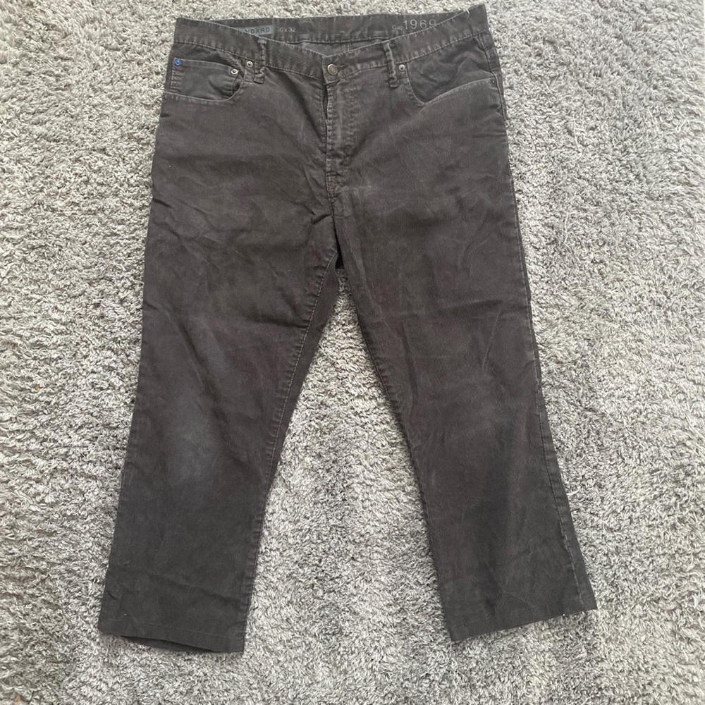 vintage gap black corduroy pants!